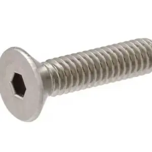 countersunk Screw, M1.6 x 4mm, A2 SST, DIN7991, Pack of 50