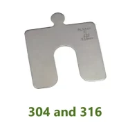 304 and 316