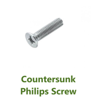 Countersunk-phillips-screw
