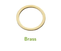 shim-washer-brass
